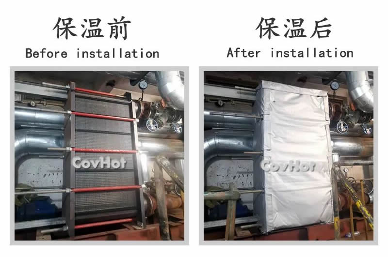 板式<a href=http://jiaerw.com/e/tags/?tagname=%E6%8D%A2%E7%83%AD%E5%99%A8%E4%BF%9D%E6%B8%A9 target=_blank class=infotextkey>換熱器保溫</a>,<a href=http://jiaerw.com/e/tags/?tagname=%E5%8F%AF%E6%8B%86%E5%8D%B8%E4%BF%9D%E6%B8%A9%E5%A5%97 target=_blank class=infotextkey>可拆卸<a href=http://jiaerw.com/e/tags/?tagname=%E4%BF%9D%E6%B8%A9%E5%A5%97 target=_blank class=infotextkey>保溫套</a></a>